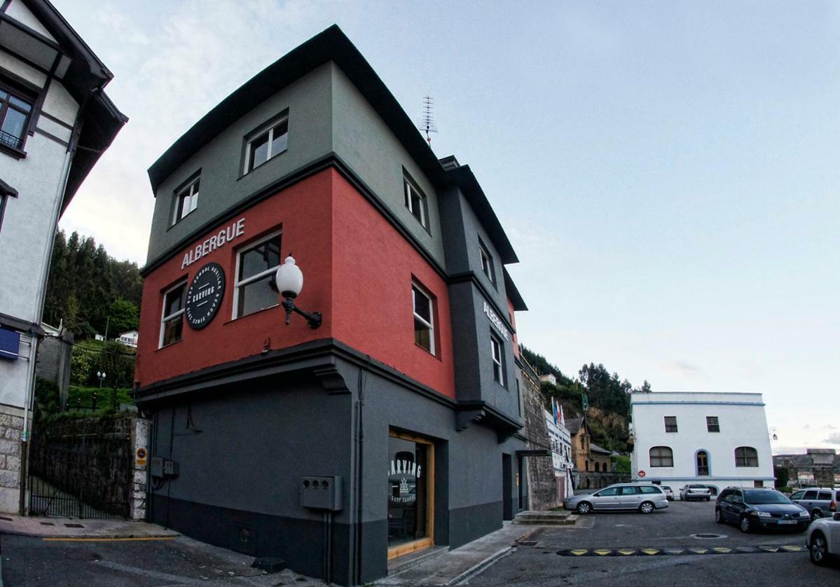 Carving Surf Hostel San Esteban de Pravia ภายนอก รูปภาพ